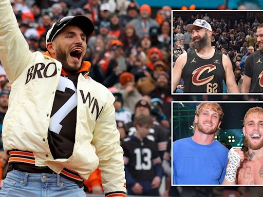 WWE star Johnny Gargano says Paul vs. Kelce brothers at SummerSlam in Cleveland would be 'box office'