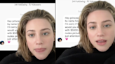 Lili Reinhart hilariously responds to sugar daddy offers from fans in her TikTok DMs