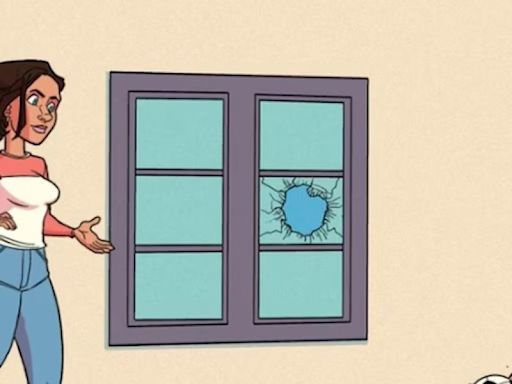 Solo las mentes más brillantes completan el reto: ¿cómo la madre supo que el hijo rompió la ventana?