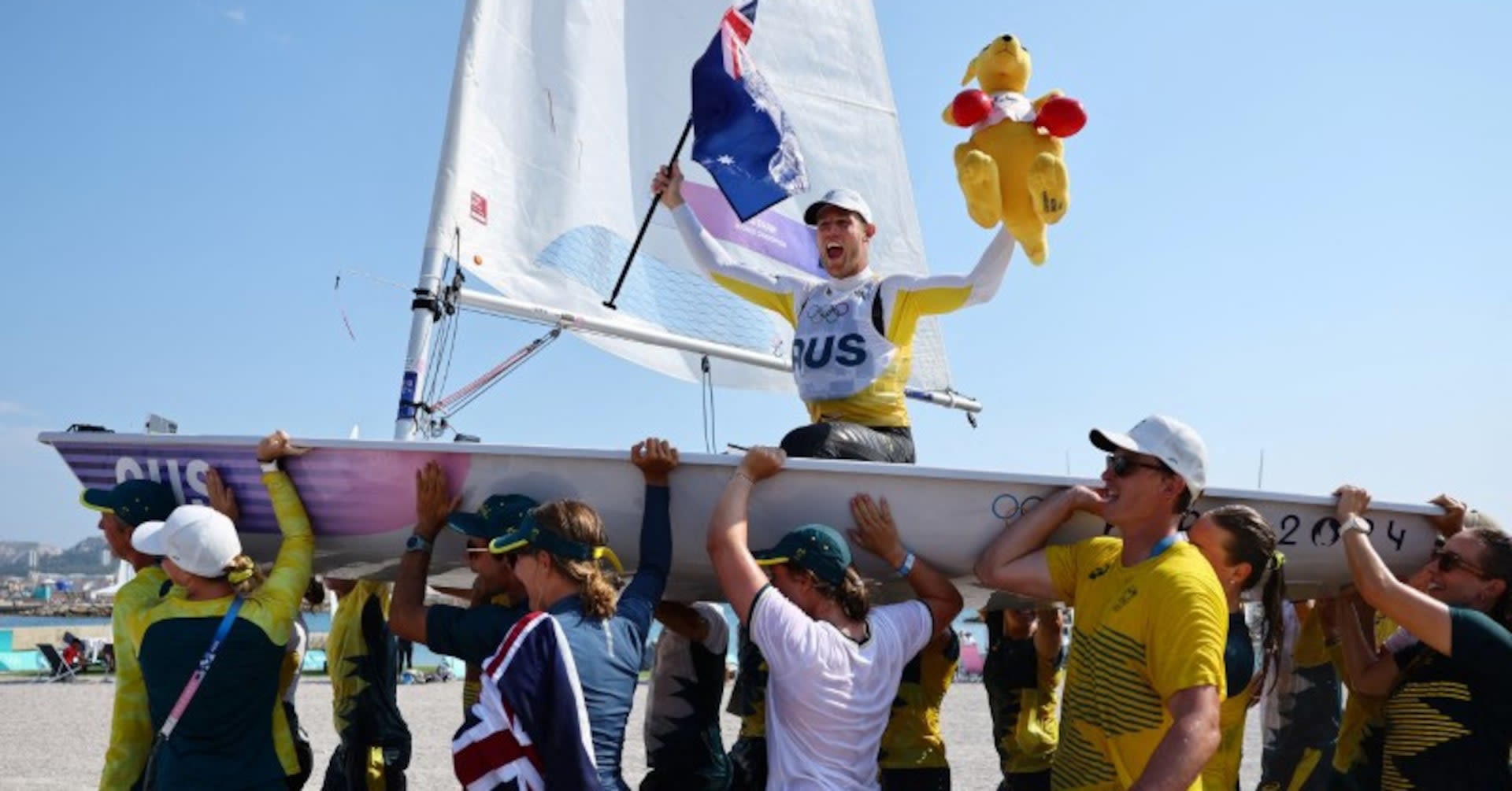 Australians jubilant as sports-mad country bags record gold at Olympics