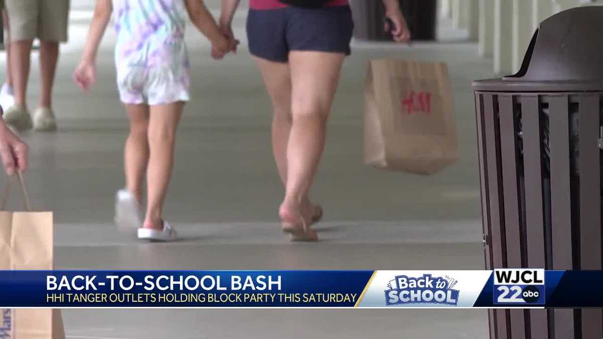 Tanger Outlets Hilton Head hosting back-to-school bash and uniform drive