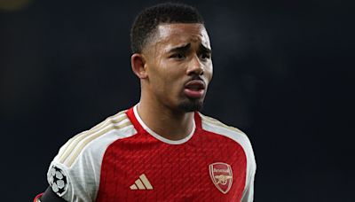Arsenal prepared to listen to Gabriel Jesus offers in summer transfer window with Brazilian now playing second fiddle to Kai Havertz | Goal.com Nigeria