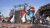 Glastonbury clean-up under way as 2024 music festival comes to an end