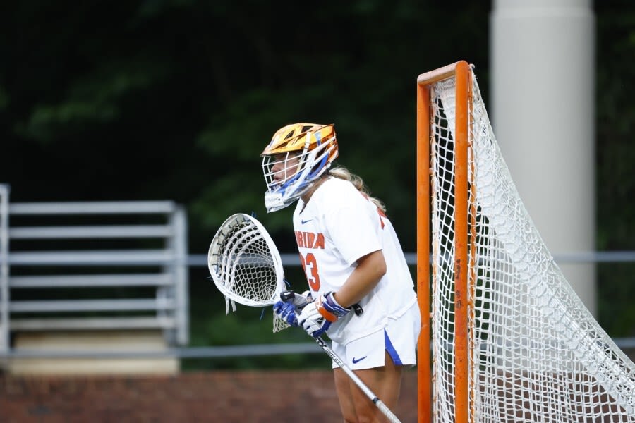 Finnelle's 14 Saves Anchors Strong Gator Defense, Leads Florida Past Carolina in First Round