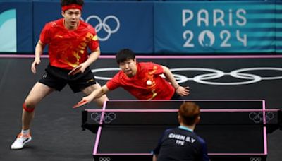 Ping-pong the latest vehicle for China’s continuing face-off with Taiwan