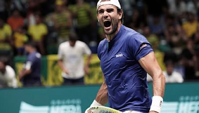 Italy Brazil Tennis Davis Cup