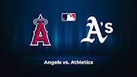 Athletics vs. Angels: Betting Trends, Odds, Records Against the Run Line, Home/Road Splits