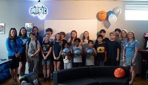 Orlando Magic unveil upgraded teen room at local YMCA