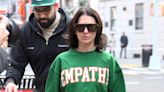 Hilaria Baldwin Wears 'Empathy' Sweatshirt After News of Criminal Charges for Husband Alec