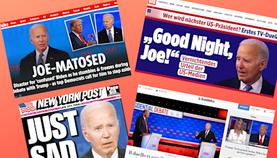 "Biden disaster", "Good night, Joe!": How world reacted