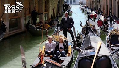 威尼斯開徵入城費 居民怒水都變主題樂園
