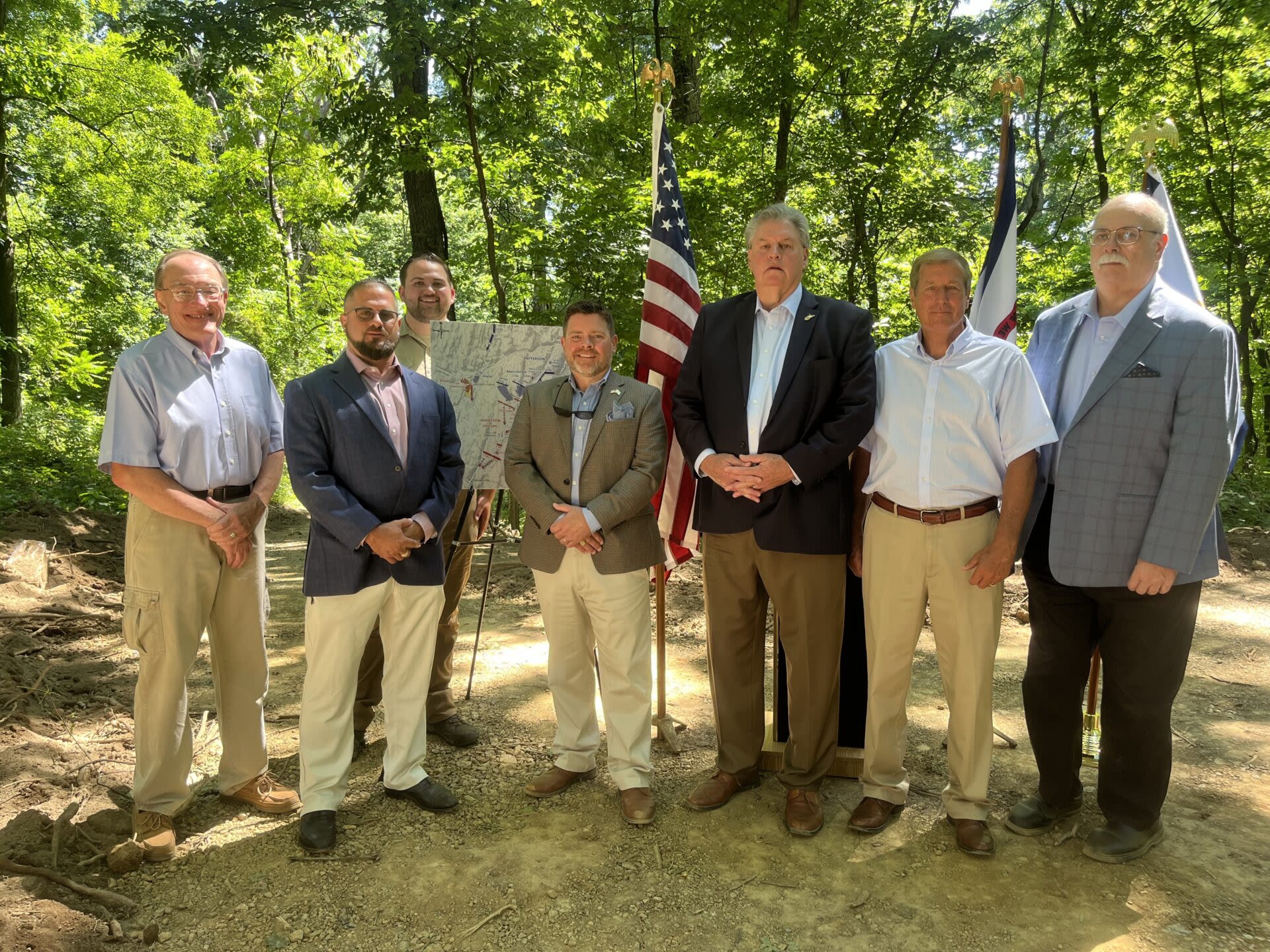 Berkeley County Turns Civil War Battlefield Into Historical Park - West Virginia Public Broadcasting