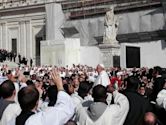 Papal inauguration of Pope Francis