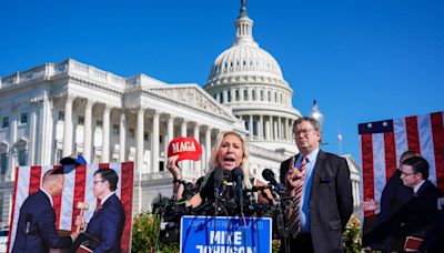 Showdown meeting between Marjorie Taylor Greene and Mike Johnson as she tries to topple him as speaker: Latest