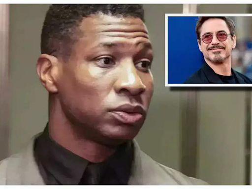 Jonathan Majors opens up about being replaced by Robert Downey Jr. in the MCU | - Times of India