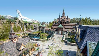 Look Inside Tokyo Disney’s $2.1 Billion Expansion, Fantasy Springs