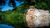 What caused dangerous rockslide at Mead's Quarry? Earthquakes and rain might be factors