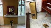 Dejan destrozos tras robo a iglesia de la Sagrada Familia en Sinaloa