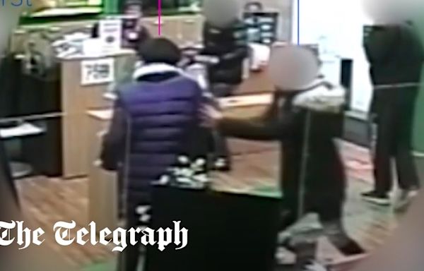 Bank footage captures woman’s fatal push on pensioner with dementia