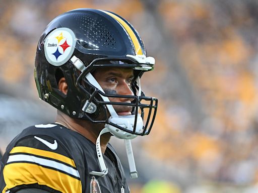 Russell Wilson injury updates: Latest on Steelers QB's status ahead of Week 1 vs. Falcons