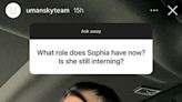 Sophia Umansky "Finally" Reveals What Role She Currently Has Working for The Agency | Bravo TV Official Site