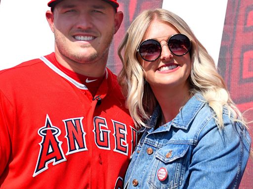 Los Angeles Angels player Mike Trout and wife welcome 2nd baby