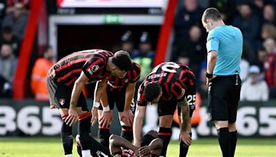 Luis Sinisterra y un triste regreso con el Bournemouth: Volvió a lesionarse