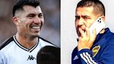 Gary Medel vuelve a sonar en Boca Juniors: el contacto de Riquelme con el futbolista chileno