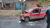 Ola de accidentes en el país: un joven de 24 años murió al chocar con su auto frente a un camión