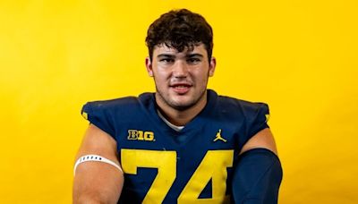 BREAKING: 2025 Four-Star OT Avery Gach Commits To Michigan