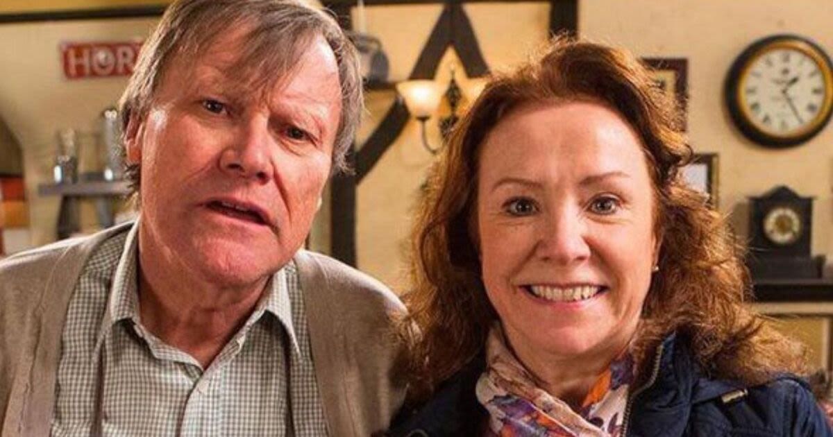ITV Coronation street fans rejoice as Roy Cropper and Cathy Matthews 'reunite'