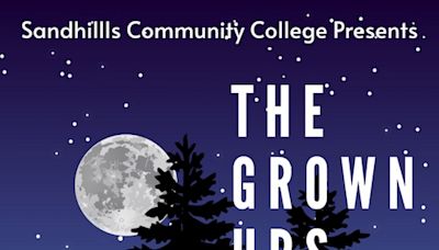 The Grown-Ups in Raleigh at Sandhills Community College Department of Theatre 2024