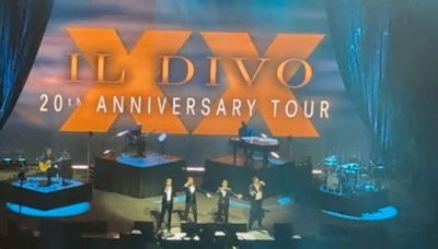 Conquista Il Divo con su tour XX