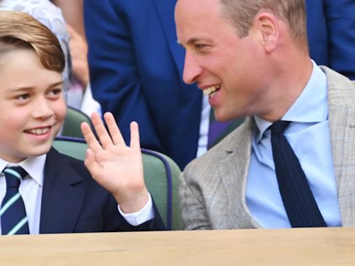 Prince William Reveals Sweet Similarity Between Himself, Prince George and Prince Harry