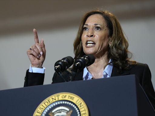 MAGA accuses Kamala Harris of changing her accent between speeches