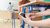 A Georgia school district is banning the use of cell phones by students