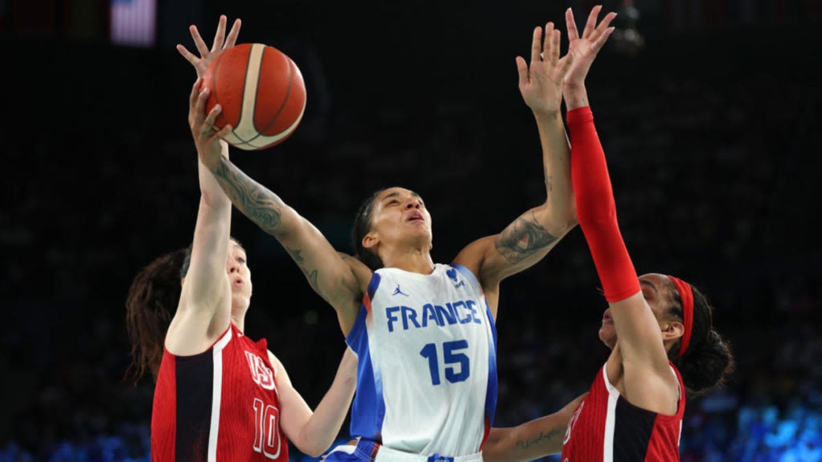 Paris Olympics women's basketball stars speak out against WNBA's prioritization rule: 'I don't feel supported'