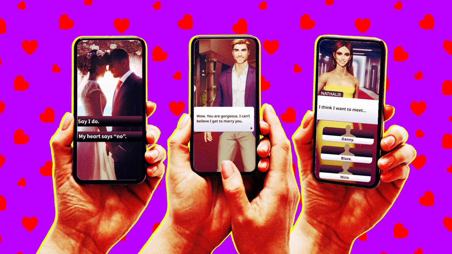 Dammit, Netflix’s ‘Love Is Blind’ Mobile Game Is Actually Good