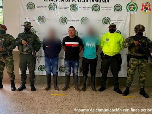 Alias ´Chavo’ y ‘Víctor’ de las disidencias fueron imputados por masacre en Jamundí