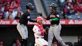 José Ramírez goes deep twice, starts run of 3 straight Guardians' homers in 10-4 victory over Angels