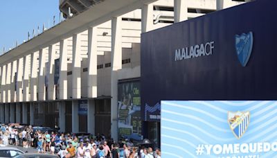 La afición del Málaga CF asombra: 5.000 abonados nuevos en un día y se paran inscripciones