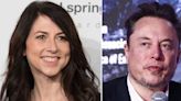 Elon Musk accused Jeff Bezos' ex-wife, MacKenzie Scott, of destroying Western civilization with her philanthropy. Then she quietly doubled her donations.