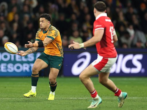 Australia v Wales LIVE rugby: Latest score and updates as Dawi Lake scores second try to reduce deficit