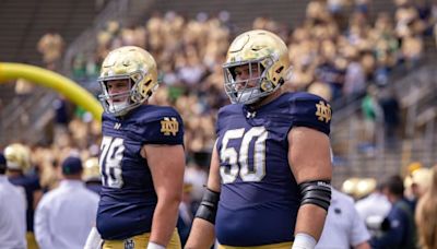 Notre Dame O-lineman Pat Coogan ready to ride his second wind