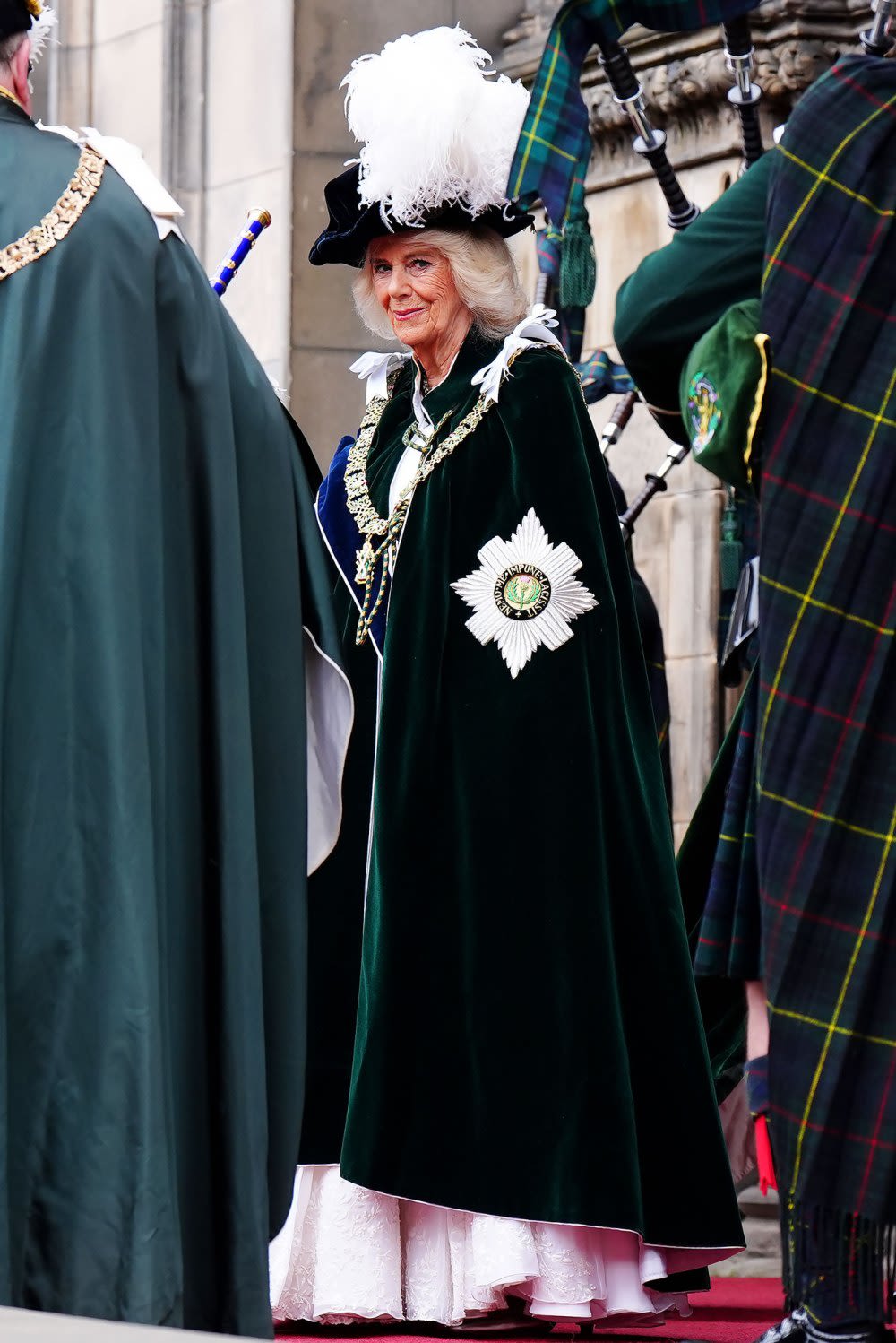 King Charles III Bestows Scotland’s Highest Honor Upon Queen Camilla