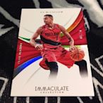 17 18 Immaculate - CJ McCollum 限量/10 金版平行卡