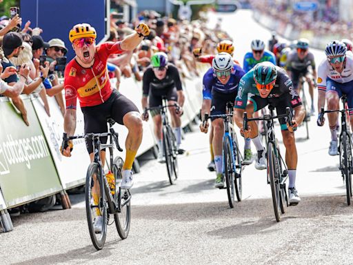 Scottish Borders to host Tour of Britain Men's cycle race