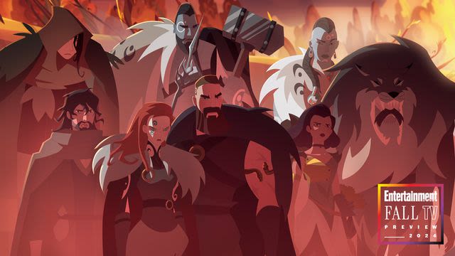 “Twilight of the Gods” is basically Zack Snyder in animated form: 'It's not meant to be a cartoon'