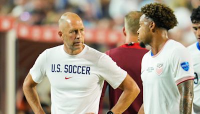 Gregg Berhalter fired as US men's national soccer team coach