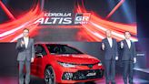 視覺張力、性能操控大提昇 Altis GR Sport售價91.5萬元